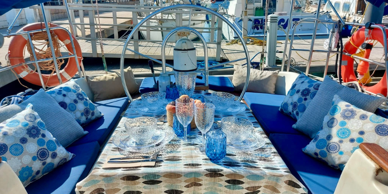 Compartiendo la aventura de navegar